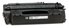 Картридж HP Q7553XD (53X) оригинальный для принтера HP LaserJet P2011/ P2012/ P2013/ P2014/ P2015/ M2727 black, двойная упаковка 2*7000 страниц
