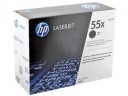 Картридж HP CE255X (55X) оригинальный для принтера HP LaserJet P3010/ P3015d/ P3015dn/ P3015n/ P3015x black, 12500 страниц
