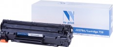 Картридж NV Print CE278A/ Canon728 для принтеров HP LaserJet Pro P1566/ M1536dnf/ P1606dn/ Canon MF4580/ 4570/ 4550/ 4450/ 4430/ 4410 (2100k)
