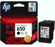 Картридж HP DJ Ink Advantage 2515 и 2515 All-in-One (CZ101AE) черный №650 0120319    