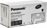 Фотобарабан Panasonic KX-FA78A/ KX-FA78A7 оригинальный для Panasonic KX-FL501/ KX-FL502/ KX-FL503, чёрный, 6000 стр.