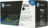 Картридж HP CE250A (504A) оригинальный для принтера HP Color LaserJet CM3530/ CM3530fs/ CP3525x/ CP3525n/ CP3525dn black, 5000 страниц