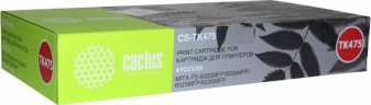 TK-475 Картридж Cactus CS-TK475 для Kyocera FS-6025MFP/6025MFP/B/FS-6030MFP черный (15 000 стр.)