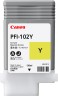 Картридж Canon PFI-102Y 0898B001 оригинальный для Canon imagePROGRAF iPF605/ iPF610/ iPF650/ iPF655/ iPF710/ iPF750/ iPF755/ LP17/ iPF510, жёлтый (yellow), 130 мл.