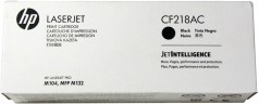 Картридж HP CF218A (18A) оригинальный для принтера HP LaserJet Pro M104/ MFP M132 black, 1400 страниц