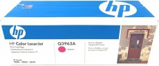 Картридж HP Q3963A (122A) оригинальный для принтера HP Color LJ 2550L/ 2550LN/ 2550N/ 2800/ 2820/ 2840 magenta, 4000 страниц