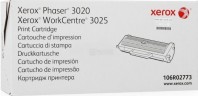 Картридж Xerox 106R02773 оригинальный для Xerox Phaser 3020, WorkCentre 3025, black, (1500 страниц)