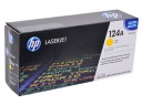 Картридж HP Q6002A (124A) оригинальный для принтера HP LaserJet 1600/ 2600n/ 2605/ 2605dn/ 2605dtn/ CM1015/ CM1017/ CP1600/ CP2600 yellow, 2000 страниц