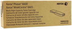 Картридж Xerox 106R02236 оригинальный для Xerox Phaser 6600, WorkCentre 6605, black увеличенный (8000 страниц)