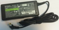 Блок питания Sony VGP-AC16V8 (16V, 4A) ADP-64CB 2PIN 147886061 (6.4*4.4) (041501-11) Оригинальный (зарядка для ноутбука)