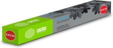 Картридж Cactus C-EXV49C (CS-EXV49C) для Canon ImageRunner C3320i/ C3325i/ C3330i/ C3520i/ C3525i/ C3530i, голубой, 19000 стр.