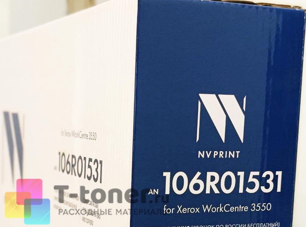 Картридж NV Print 106R01531 (NV-106R01531) Black