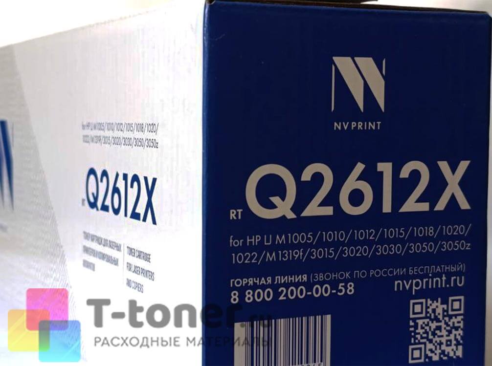 Картридж NV Print Q2612X (NV-Q2612X) Black