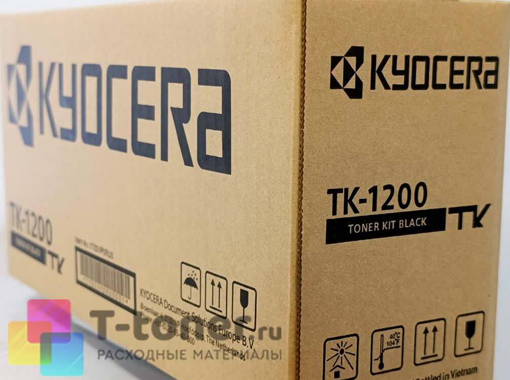 Картридж Kyocera TK-1200 (1T02VP0RU0) Black оригинальный Картридж Kyocera TK-1200 (1T02VP0RU0) Black оригинальный