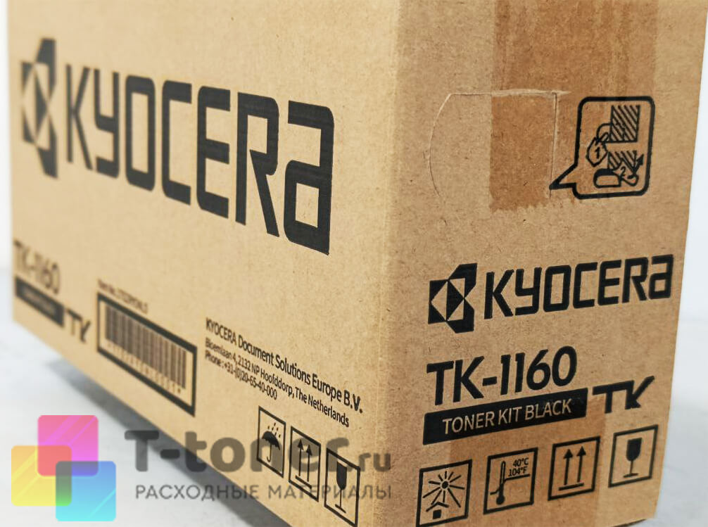 Картридж Kyocera TK-1160 (1T02RY0NL0) оригинал