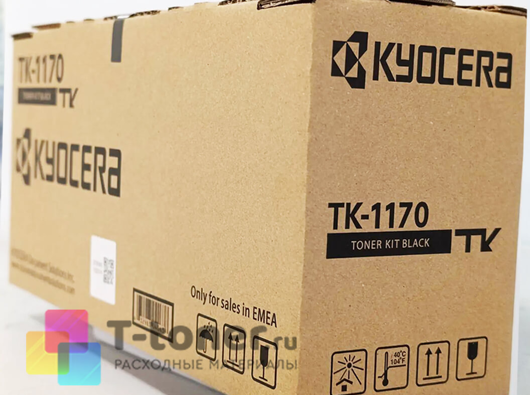 Оригинальный картридж Kyocera TK-1170 (1T02S50NL0) 