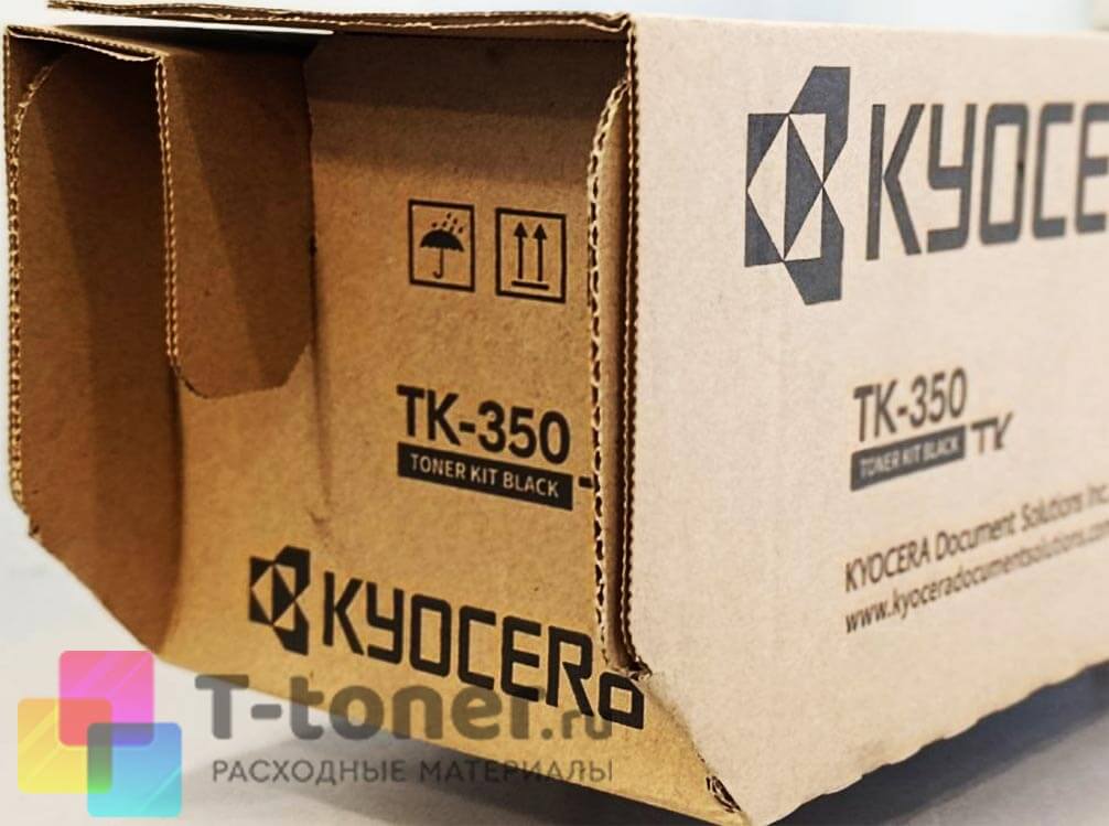 оригинальный картридж Kyocera TK-350 Black