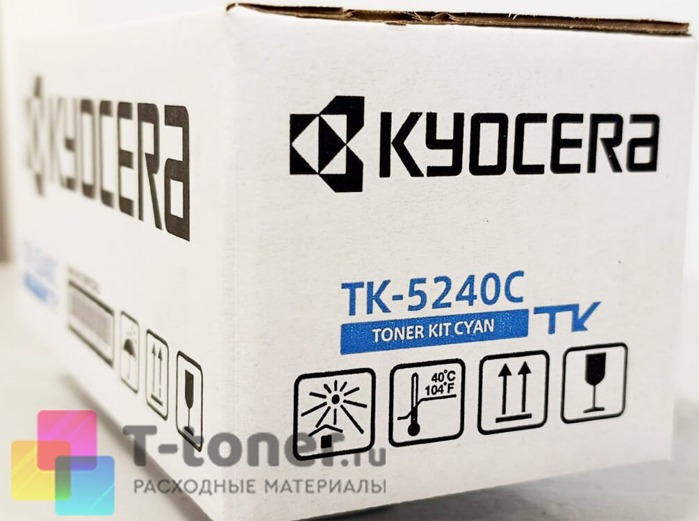 Картридж Kyocera TK-5240C (1T02R7CNL0) CYAN оригинальный Картридж Kyocera TK-5240C (1T02R7CNL0) CYAN оригинальный