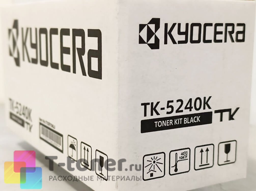 Картридж Kyocera TK-5240K (1T02R70NL0) Black Картридж Kyocera TK-5240K (1T02R70NL0) Black
