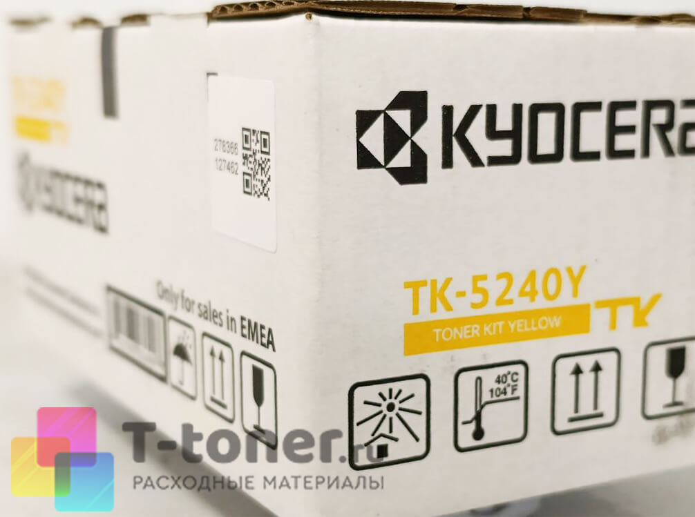 Картридж Kyocera TK-5240Y (1T02R7ANL0) жёлтый Картридж Kyocera TK-5240Y (1T02R7ANL0) жёлтый