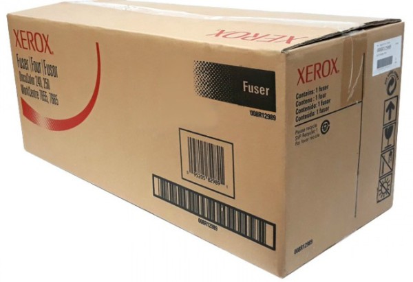 Фьюзер Xerox 008R12989/ 641S00003 оригинальный для Xerox WorkCentre 7755/ 7765/ 7775/ 7655/ 7665/ 7675, DocuColor 240/ 250/ 242/ 252/ 260, 220V, 200000 стр.