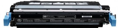 Картридж HP Q5950A (643A) оригинальный для принтера HP Color LaserJet 4700/ 4700n/ 4700dn/ 4700dtn/ 4730/ 4730x/ 4730xs/ 4730xm black, 11000 страниц