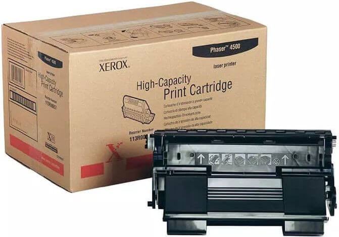 Картридж Xerox 113R00657 оригинальный для Xerox Phaser 4500, black, увеличенный (18000 страниц)