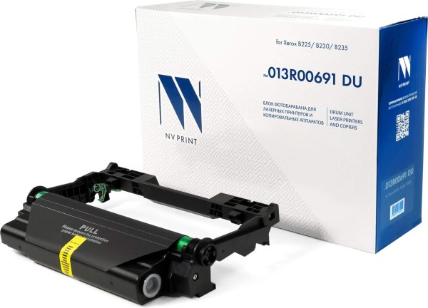 Блок фотобарабана NV Print 013R00691 (NV-013R00691DU) для Xerox B230/ B225/ B235, чёрный, 12000 стр.