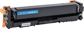 Картридж Hi-Black W2221X (HB-W2221X) Cyan (с чипом) для HP Color LaserJet Pro 3203/ 3288/ MFP 3303/ 3388, голубой, увеличенный, 2500 стр.