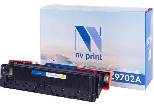Картридж NV Print C9702A для принтеров HP LJ Color 1500/ 2500 (4000k)