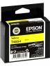 Картридж Epson C13T46S400 (T46S4) Yellow оригинальный для Epson SureColor SC-P700, жёлтый, 25 мл. 