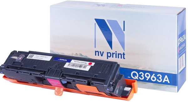 Картридж NV Print Q3963A Magenta для принтеров HP LJ Color 2550/ 2820/ 2840 (4000k)