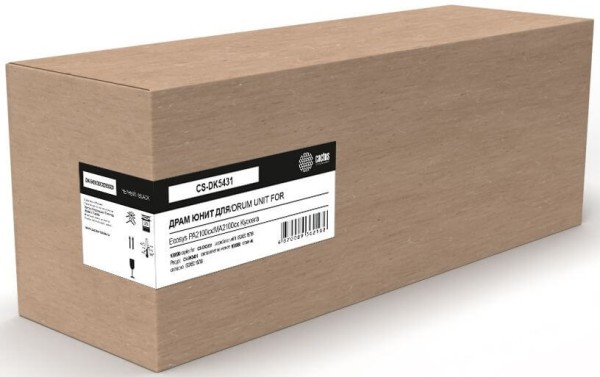 Блок фотобарабана Cactus DK-5431/30C0D93020 (CS-DK5431) CMY Drum Unit для Kyocera ECOSYS PA2100cx/ MA100cx, цветной, 100000 стр.