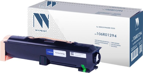 Картридж NVP совместимый Xerox 106R01294 Phaser 5550 (35000k)