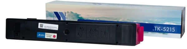 Картридж NV Print TK-5215 Пурпурный для принтеров Kyocera 406ci, 15000 страниц