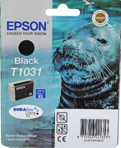 EPSON C13T10314A10 EPSON T1031 для Stylus T40W/TX600FW (black)
