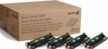 Набор фотобарабанов Xerox 108R01121 (Bk/C/M/Y) оригинальный для Xerox Phaser 6600, WC 6605/6655, VersaLink C400/ C405, (60000 страниц)