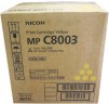 Картридж Ricoh MPC8003 (842193) оригинальный для Ricoh Aficio MP C6503/ C8003SP, желтый, 26000 стр.