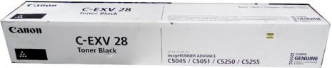 Картридж Canon C-EXV28BK (2789B002) оригинальный для iR C5030/ C5035/ C5045/ C5051, чёрный, 44000 стр.