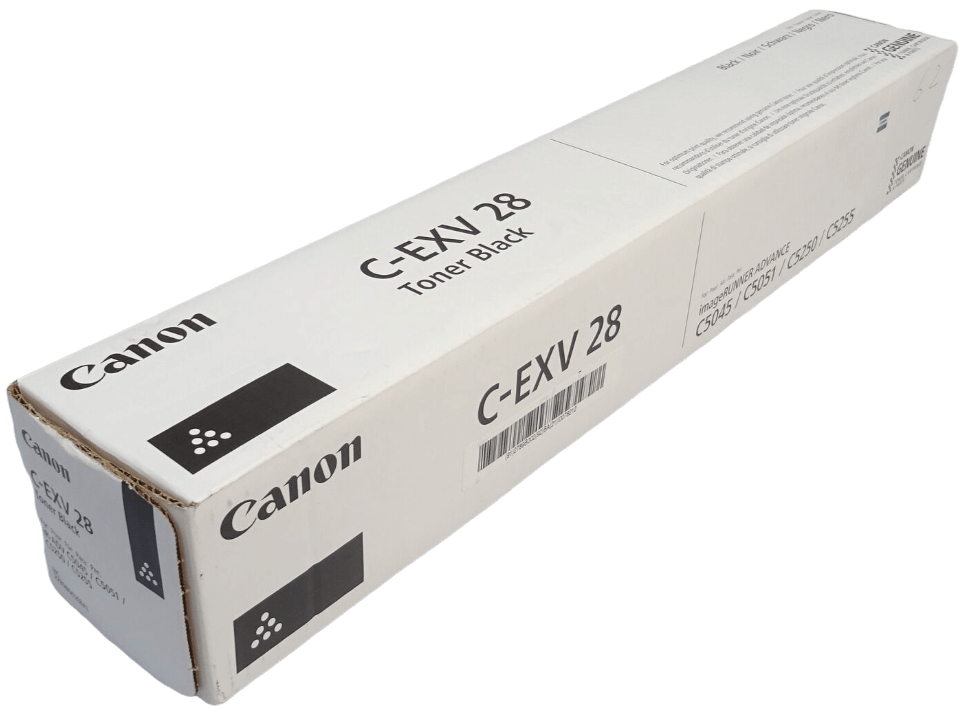 Картридж Canon C-EXV28BK (2789B002) оригинальный для iR C5030/ C5035/ C5045/ C5051, чёрный, 44000 стр.