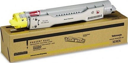 Картридж Xerox 016200300 оригинальный для Xerox Phaser 6200 yellow, (3000 страниц)