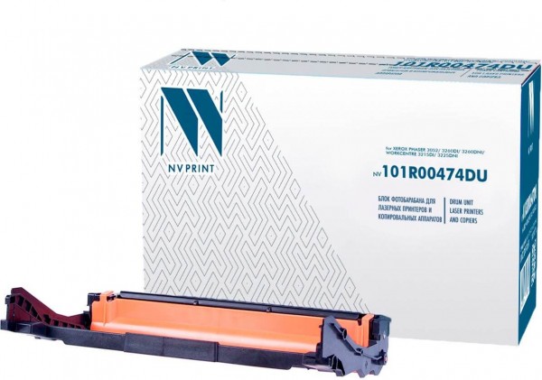 Фотобарабан NVP совместимый Xerox 101R00474 для Phaser 3052/ 3215 / 3260, 10000 стр.