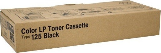 Картридж Ricoh Type 125 (400838) оригинальный для Ricoh CL-2000/ 3000/ 3100, черный, 5000 стр.