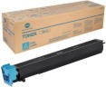 Картридж Konica-Minolta TN-611C/ TN611C/ A070450 оригинальный для принтера Konica-Minolta bizhub C451/ C550/ C650, голубой, 27000 стр. 