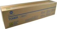 Картридж Konica-Minolta TN-611C/ TN611C/ A070450 оригинальный для принтера Konica-Minolta bizhub C451/ C550/ C650, голубой, 27000 стр. 