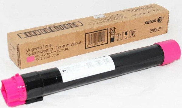 Картридж Xerox 006R01511 (Metered) оригинальный для Xerox WorkCentre 7525/ 7530/ 7535/ 7545/ 7556/ 7830/ 7835/ 7845/ 7855, AltaLink C8030/ C8035/ C8045/ C8055/ C8070, magenta, 15000 стр.