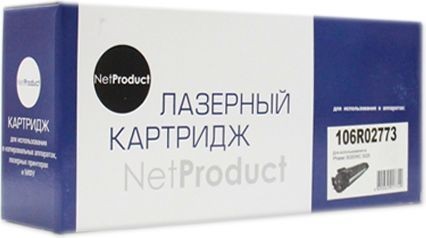 Картридж NetProduct (N-106R02773/ 106R03048) (новая прошивка) для Xerox Phaser 3020/ WorkCentre 3025, черный, 1500 стр.