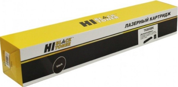 Картридж Hi-Black (HB-TK-895Bk) для Kyocera-Mita FS-C8025MFP/ 8020MFP, Bk, 12K
