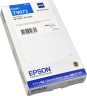 Картридж Epson C13T907240 (T9072 Cyan) XXL оригинальный для Epson WorkForce Pro WF-6090/ WF-6590, голубой, 7000 стр., 69мл