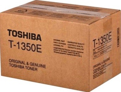 Тонер TOSHIBA T-1350E (60066062027) оригинальный для Toshiba 1350/ 1360/ 1340, 4300 стр.